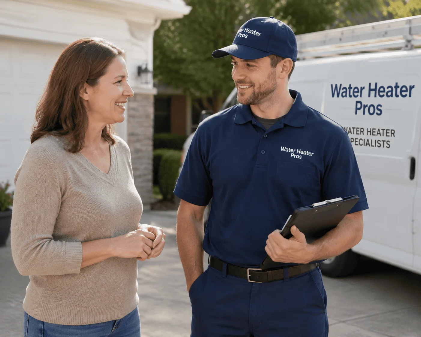 Water Heater Repair Help for North Canton, CT