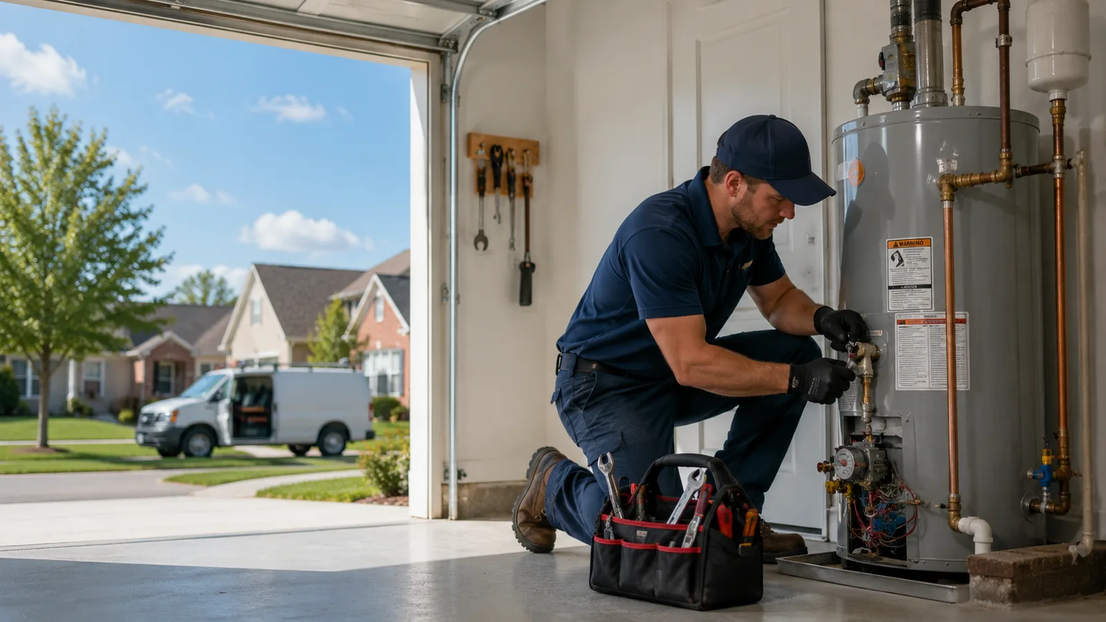 Trusted Water Heater Repair Professionals in North Canton, CT